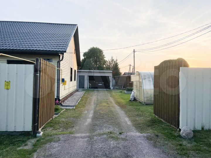 Дом 150 м² на участке 7 сот.