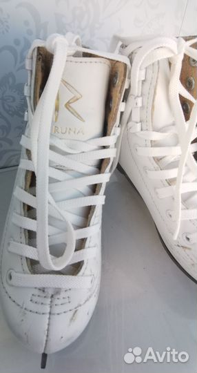 Коньки для фигурного катания runa