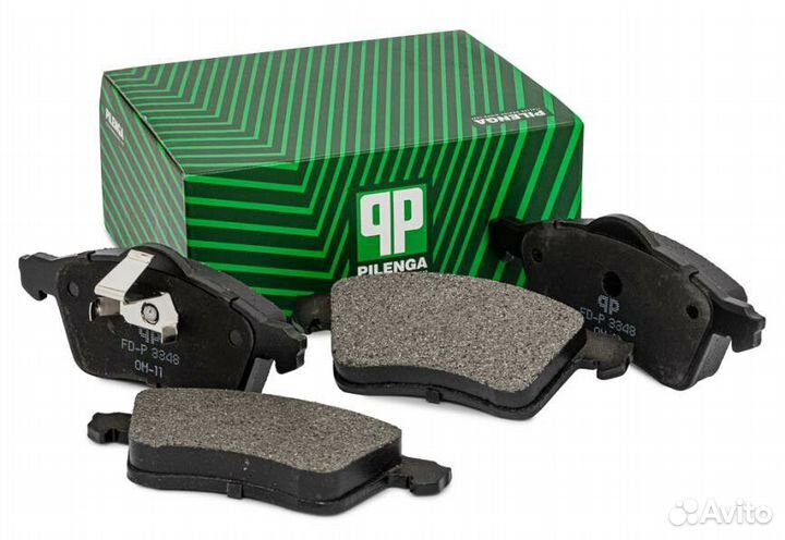 Колодки тормозные передние Pilenga FD-P 3348