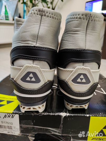 Лыжные ботинки fischer XC Touring 37,38р NNN