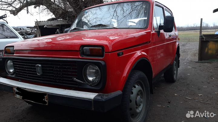 Кузов на ниву с документами