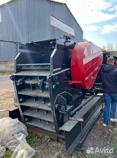 Щековая дробилка с96