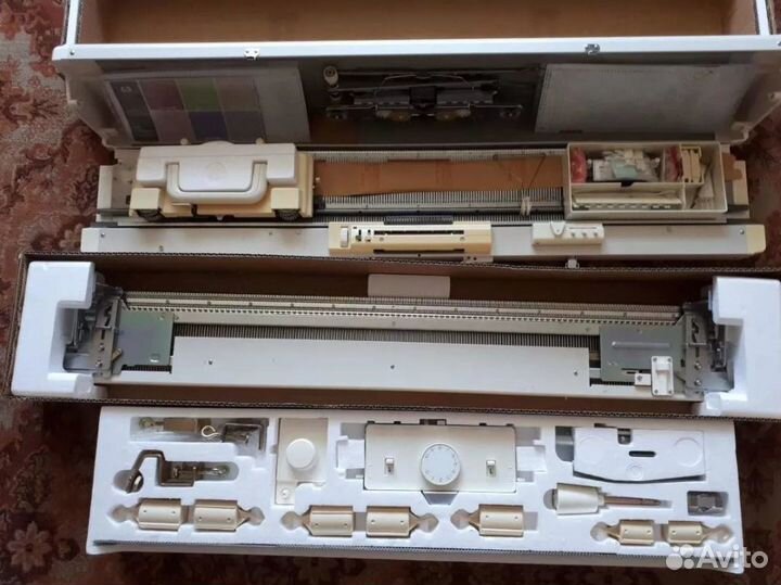 Проверка, настройка Silver Reed и др. вяз. машин