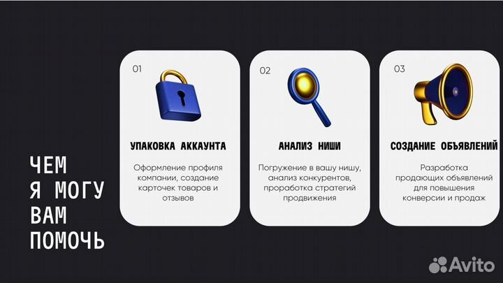 Авитолог/Услуги Авитолога