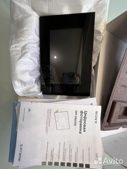 Цифровая фоторамка sony DPF -D82