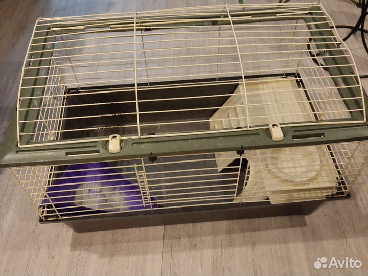 Клетка для кролика большая