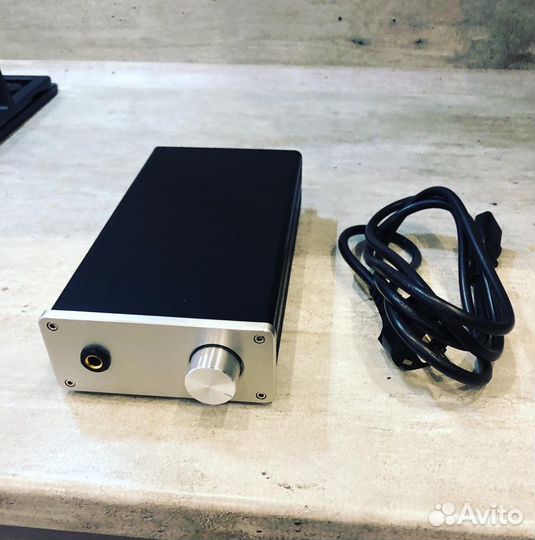 Усилитель для наушников на основе схем Naim