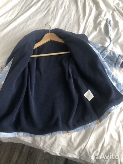 Детский махровый халат