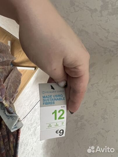 Платье летнее женское 44 46 новое