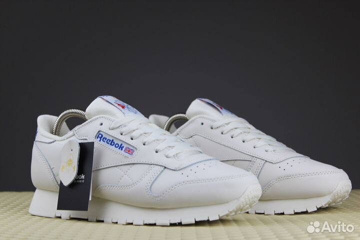 Мужские кроссовки reebok classic leather