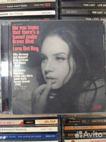 Музыкальные cd диски Lana Del Rey 2023 новый