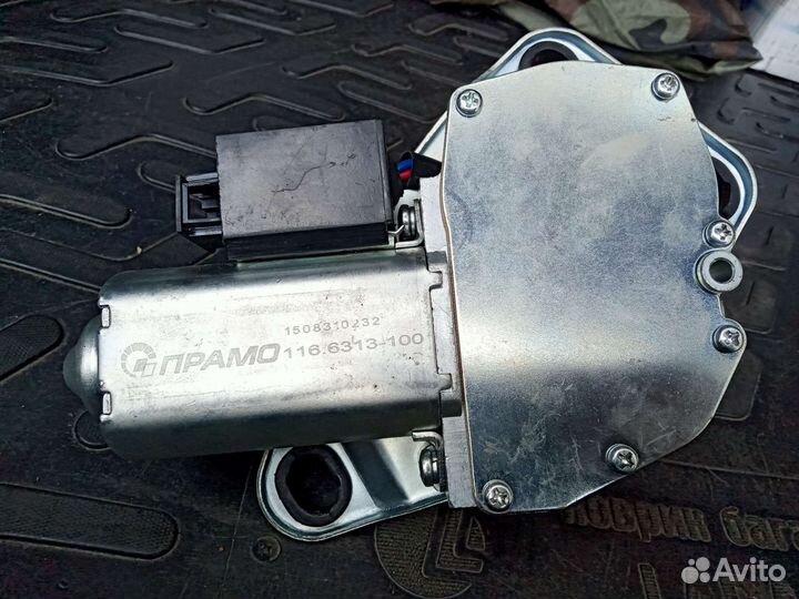 Моторчик стеклоочистителя Приора хэтчбэк задний
