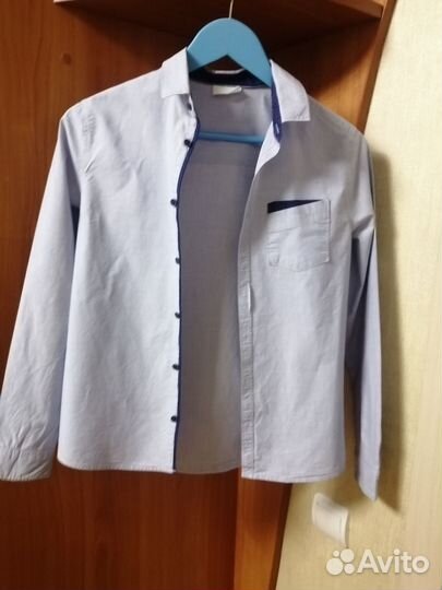 Рубашка для мальчика 164