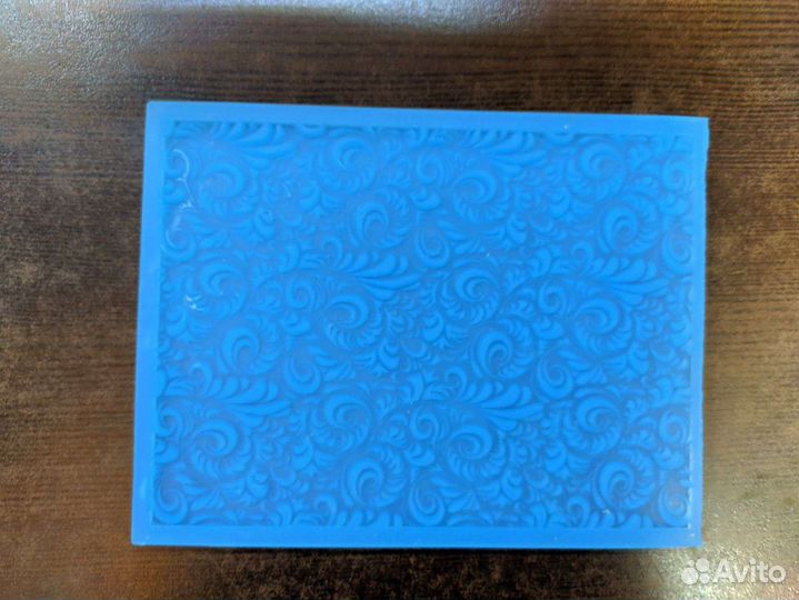 Силиконовые коврики, текстурные