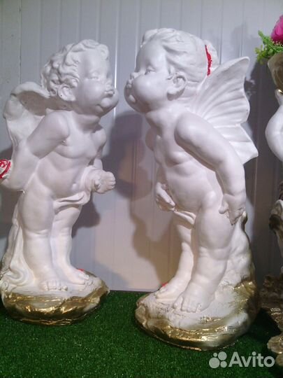Гипсовые, керамические статуэтки