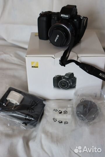 Фотоаппарат nikon 1 V2
