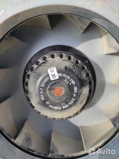 Канальный вентилятор 160 б/у