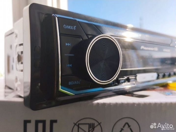 Магнитола Pioneer С Блютусом Новая