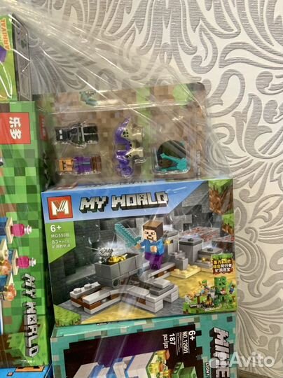 Огромный набор майнкрафт