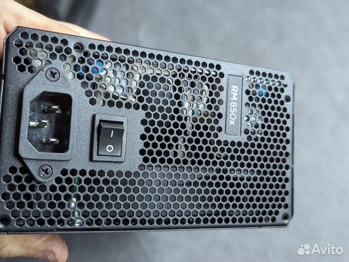 Блок питания Corsair RM850X 850 Вт 80+gold