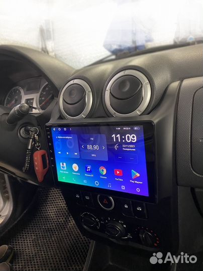 Магнитола LADA Largus Teyes CC3