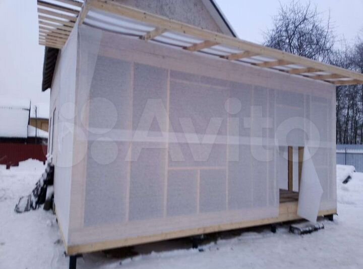 Дом 78 м² на участке 6 сот.