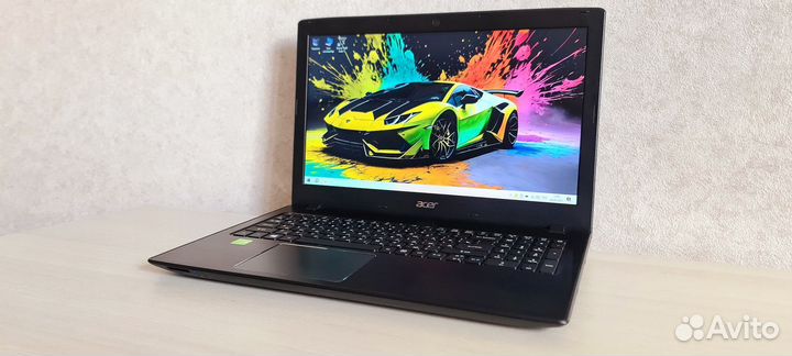 Игровой Acer i3/8gb/SSD+HDD/GF940mx 2gb gddr5