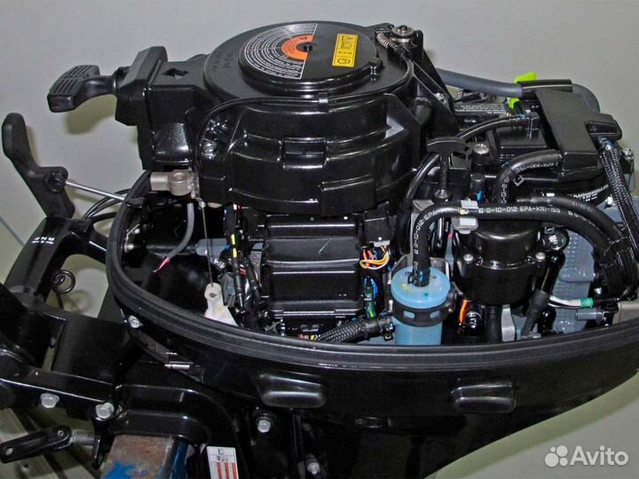 Лодочный мотор suzuki DF15AS Б/у