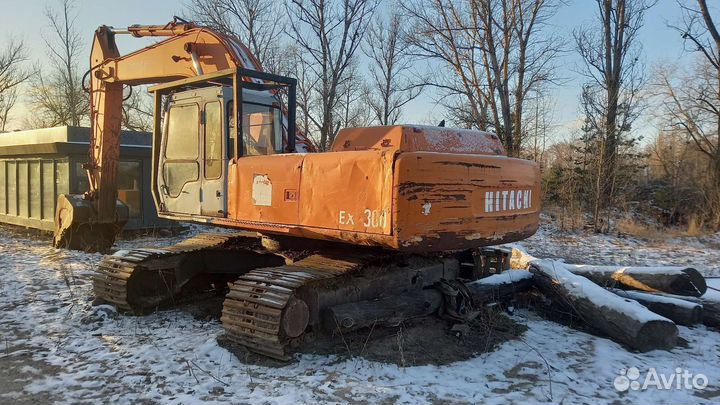 Гусеничный экскаватор Hitachi EX330-5, 1995