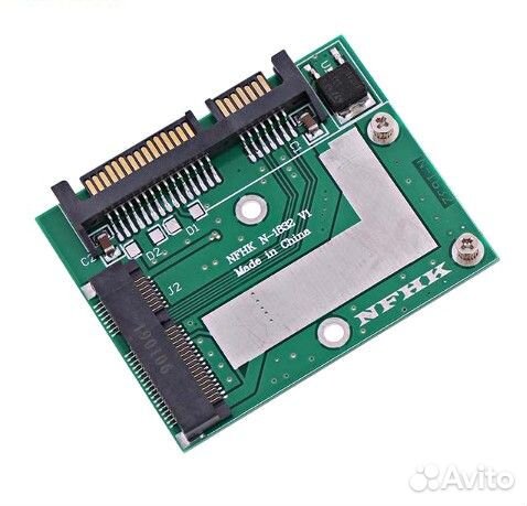 Переходник адаптер msata на SATA 2.5