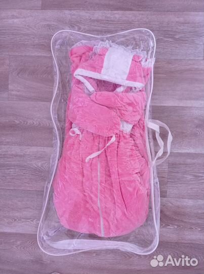 Конверт на выписку для девочки