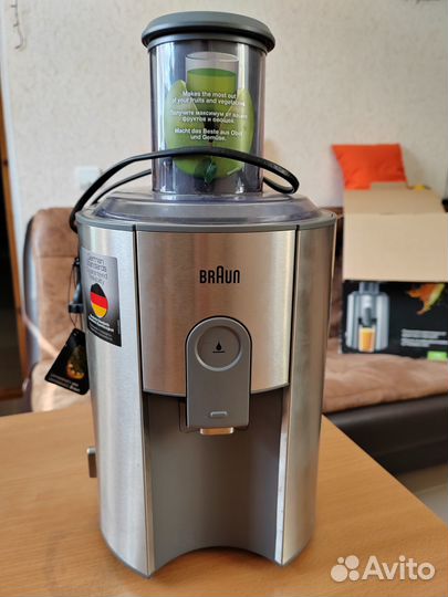 Соковыжималка Braun Multiquick 7 J700