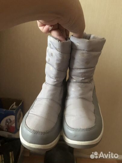 Ботинки зима для девочки 30
