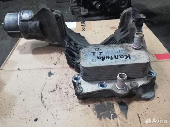 Корпус масляного фильтра Chevrolet Captiva Z22D1