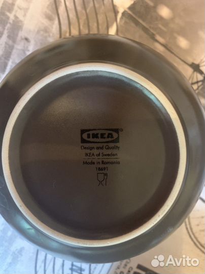 Посуда столовая IKEA
