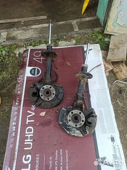 Суппорт в сборе octavia тур