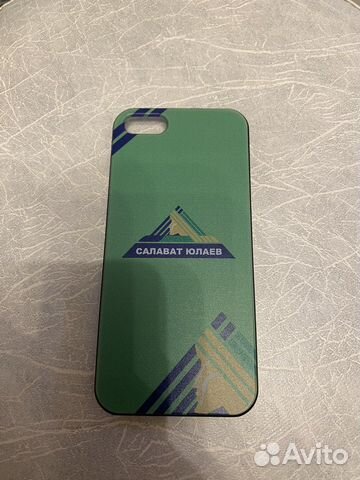 Чехол на iPhone 5s с эмблемой «Салават Юлаев»