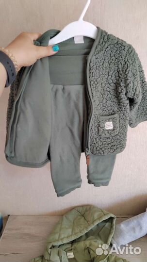 Костюм детский кофта + штаны H&M