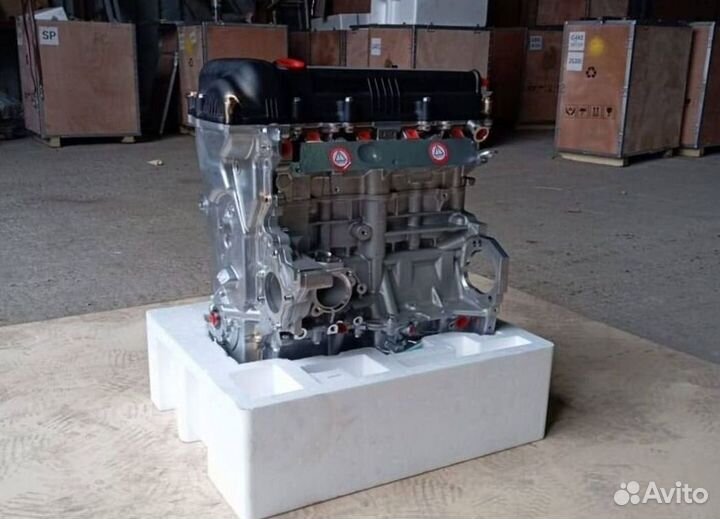 Двигатель номерной Hyundai Solaris/G4FA 1,4