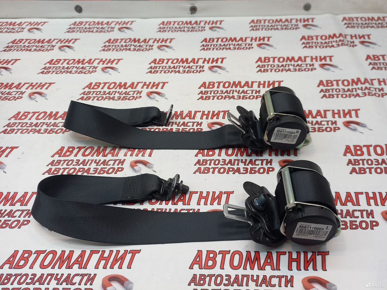 Ремень безопасности третьего ряда Lixiang L9