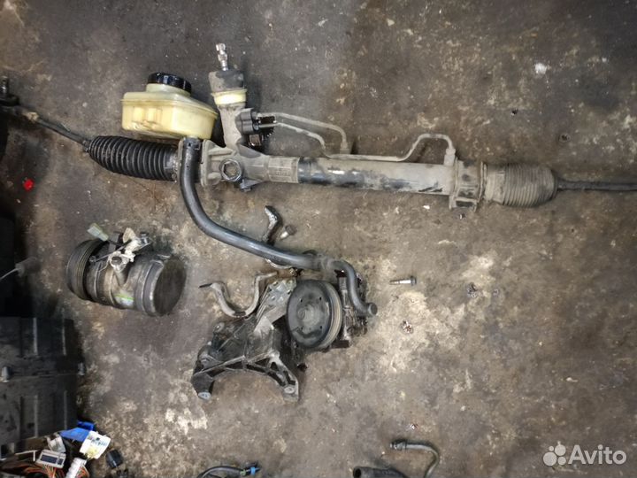 Комплект Гур и кондиционер на Daewoo Matiz