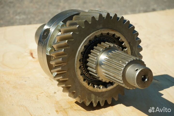 Дифференциал межосевой маз 6430-2506010-020