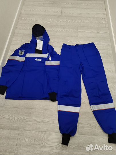 Костюм рабочий летний Газпром 48-50/182-188