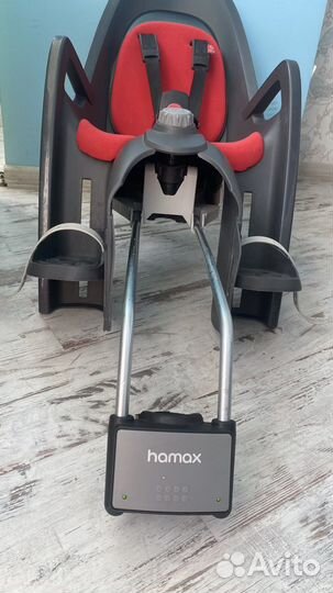 Детское велокресло Hamax Caress от 9 мес. до 6 лет