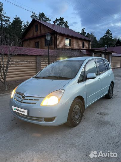 Toyota Corolla Spacio 1.5 AT, 2003, 185 666 км