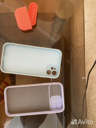 Чехол на iPhone 11 и для airpods 3 версии