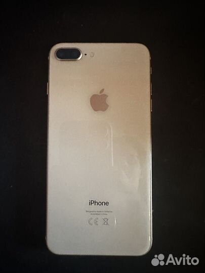 Телефон iPhone 8 plus