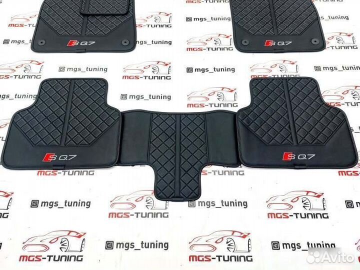 Коврики в салон SQ7 Audi Ауди Q7 4M