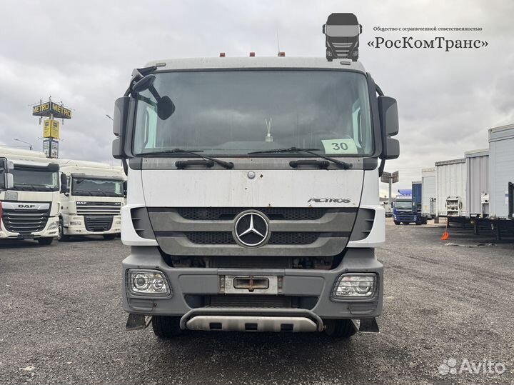 Mercedes-Benz Actros 3346S, 2018