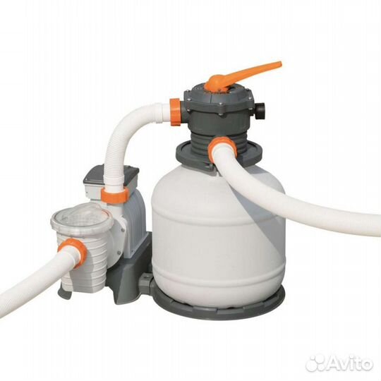 Фильтр насос песочный для бассейна 8327 л/ч